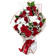 розы и хризантемы с гипсофилой. Азербайджан